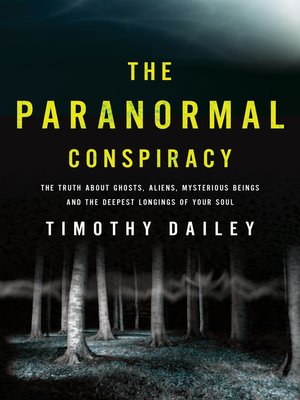 cover image of The Paranormal Conspiracy